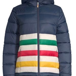 HBC down puffer size large (women’s)